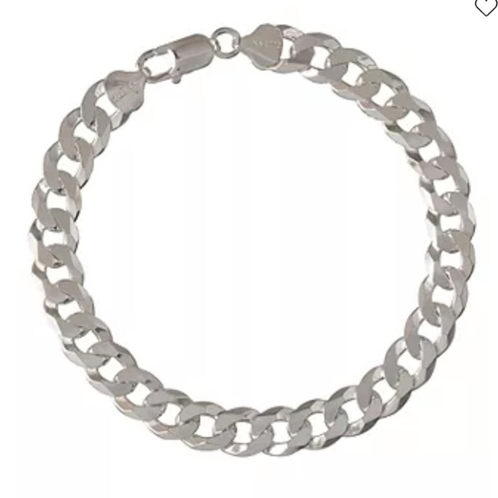 Sterling silver Bracelet MADE IN ITALY